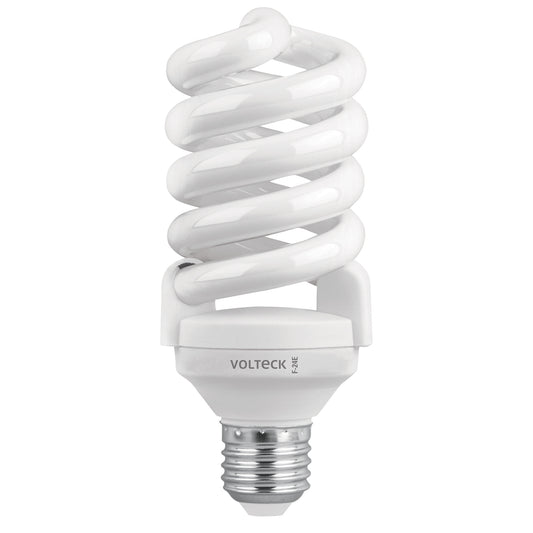 LÁMPARA ESPIRAL T4 24 W LUZ DE DÍA EN BLÍSTER, VOLTECK 48215 *