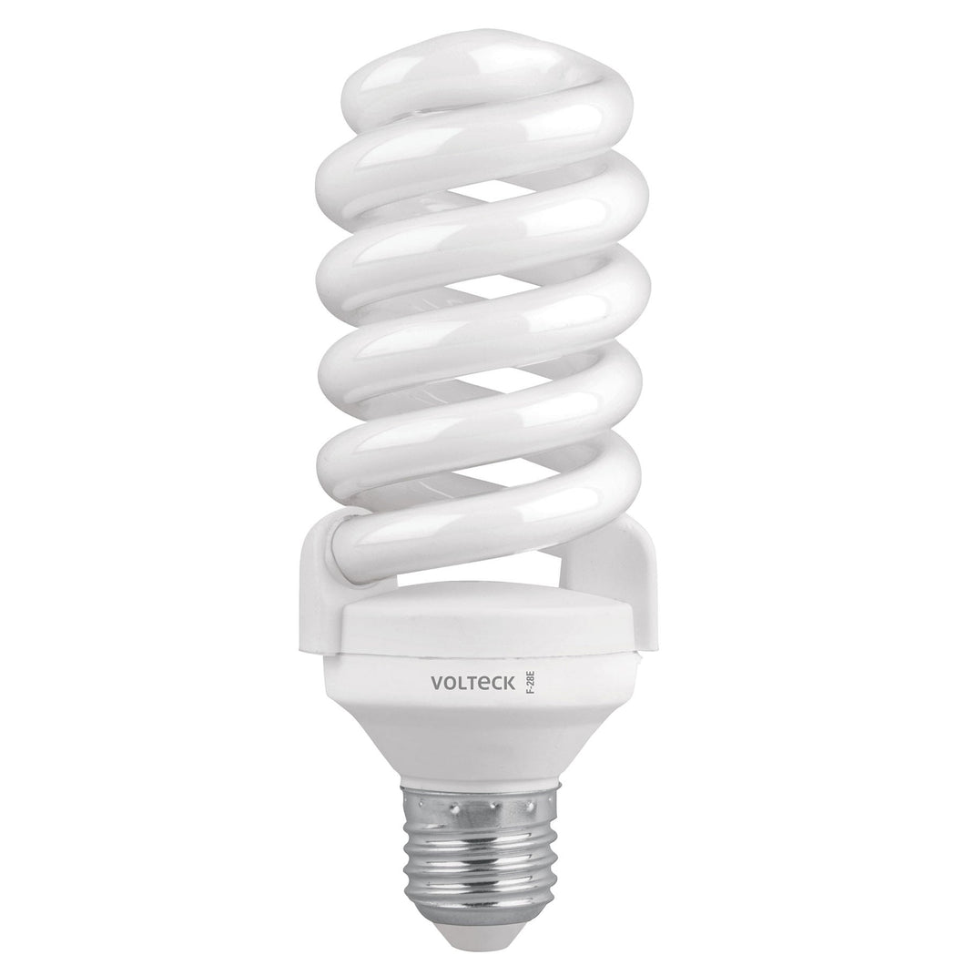 LÁMPARA ESPIRAL T4 28W LUZ DE DÍA EN BLÍSTER, VOLTECK 46827 P