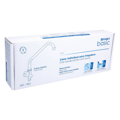 LLAVE PARA FREGADERO INDIVIDUAL 49500 *