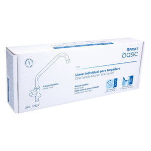 LLAVE PARA FREGADERO INDIVIDUAL
