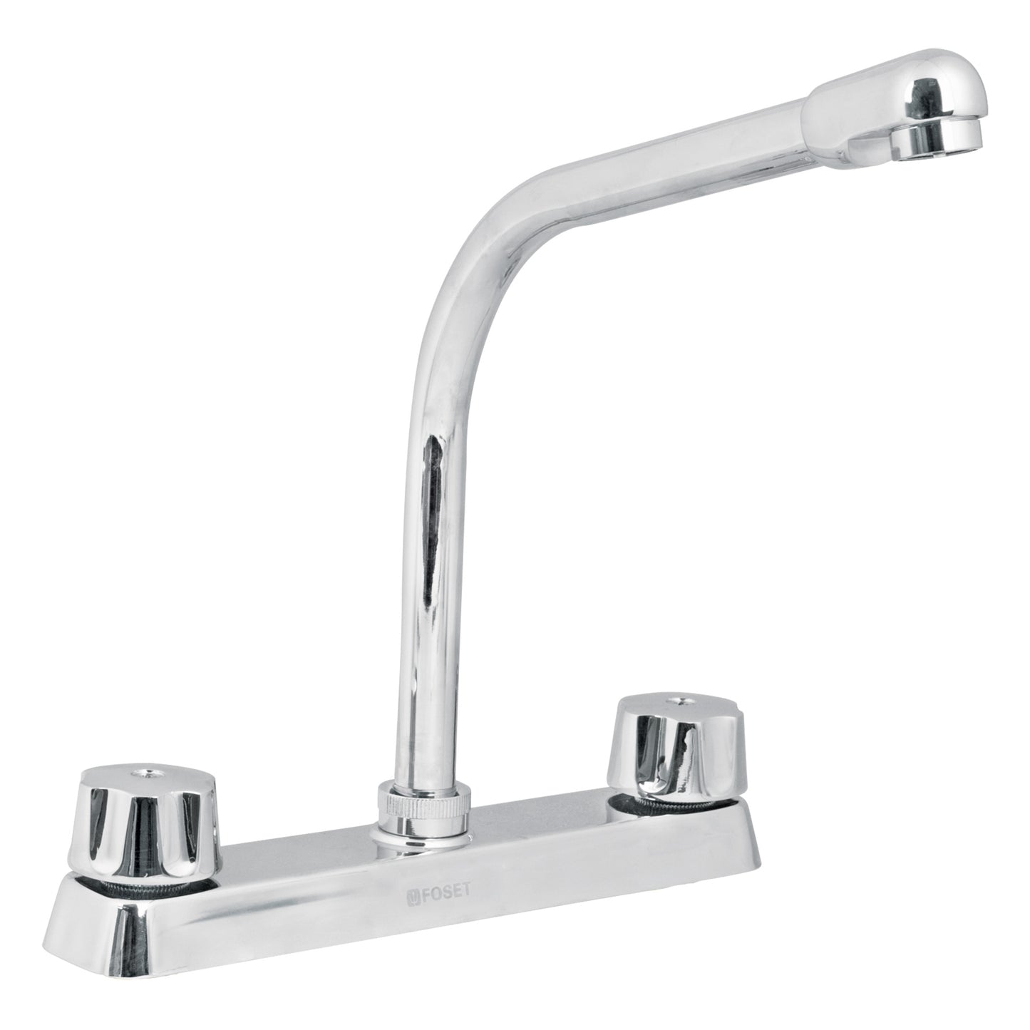 MEZCLADORA COBRA 8'' P/FREGADERO MANERALES HEX CART CERÀMICO 49190