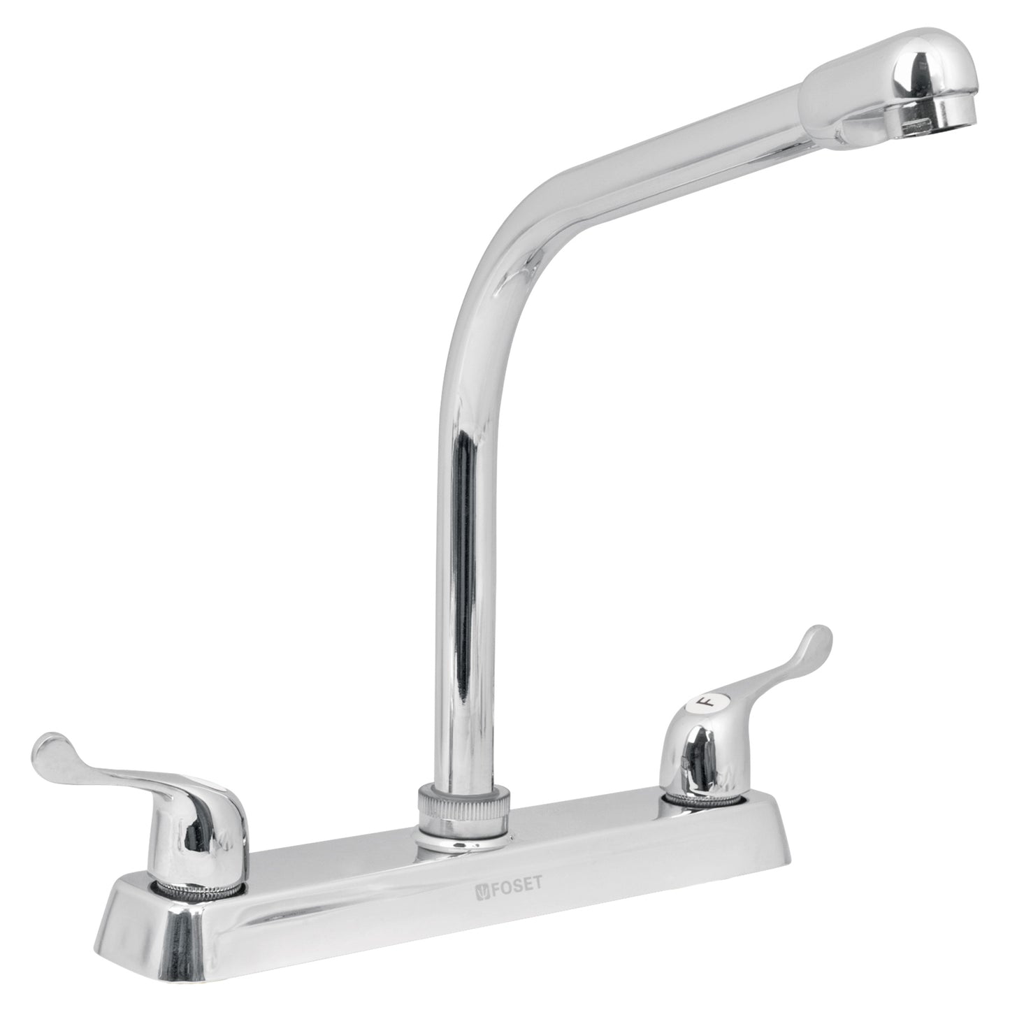 MEZCLADORA 8'' P/FREGADERO, CUELLO COBRA, MANERALES PALANCA 49191 N