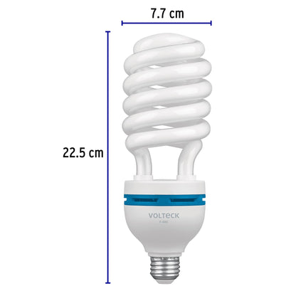 LÀMPARA ESPIRAL T5 45W ALTA POTENCIA LUZ DE DÌA, CAJA 47100 N