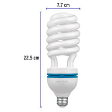 Cargar imagen en el visor de la galería, LÀMPARA ESPIRAL T5 45W ALTA POTENCIA LUZ DE DÌA, CAJA 47100 N
