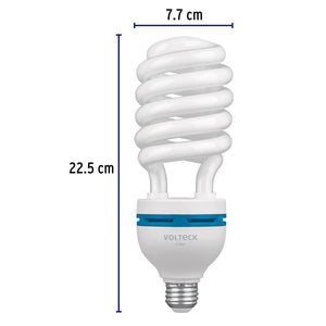 LÀMPARA ESPIRAL T5 45W ALTA POTENCIA LUZ DE DÌA, CAJA 47100 N