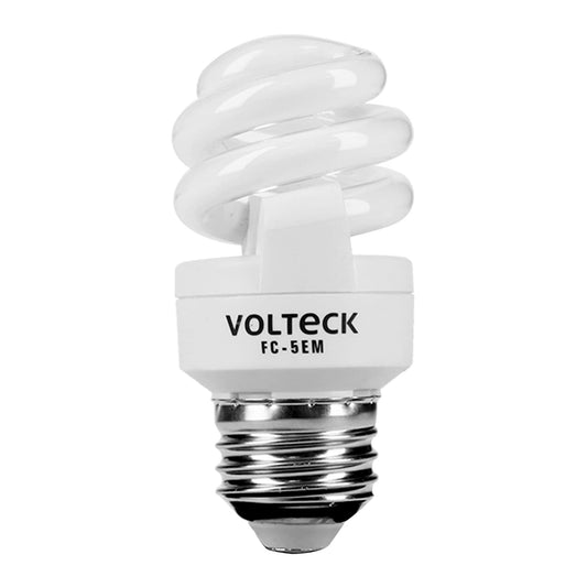 FOCO AHORRADOR 5W LUZ CALIDA 48201 *