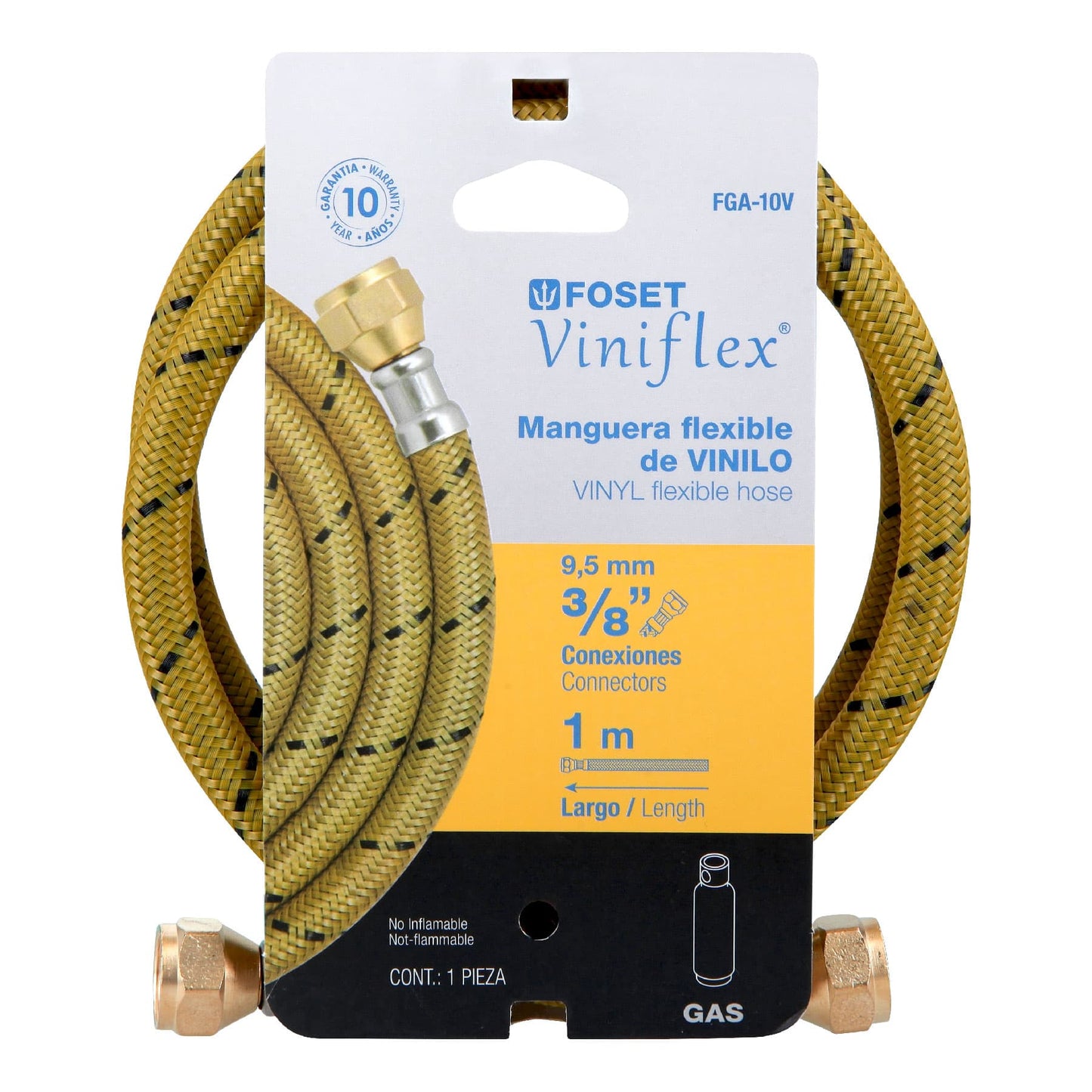 MANGUERA PARA GAS 1M VINIFLEX 49184 *