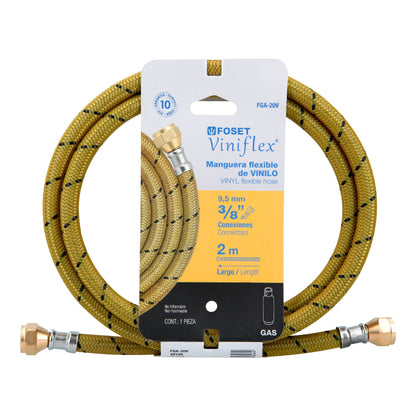 MANGUERA PARA GAS 2M VINIFLEX 49186 *