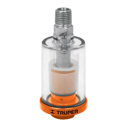 FILTRO SEPARADOR DE AGUA Y ACEITE, CUERDA 1/4 NPT 19027 N