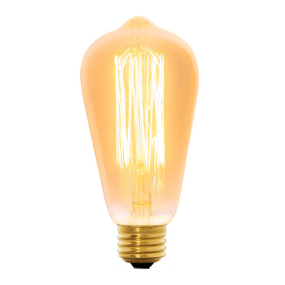 LÁMPARA INCANDESCENTE VINTAGE, 40W, EDISON   47104 P
