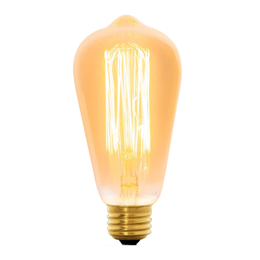 LÁMPARA INCANDESCENTE VINTAGE, 40W, EDISON   47104 P
