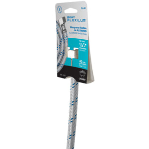 MANGUERA PARA LAVABO 40 CM DE ALUMINIO 49120 P