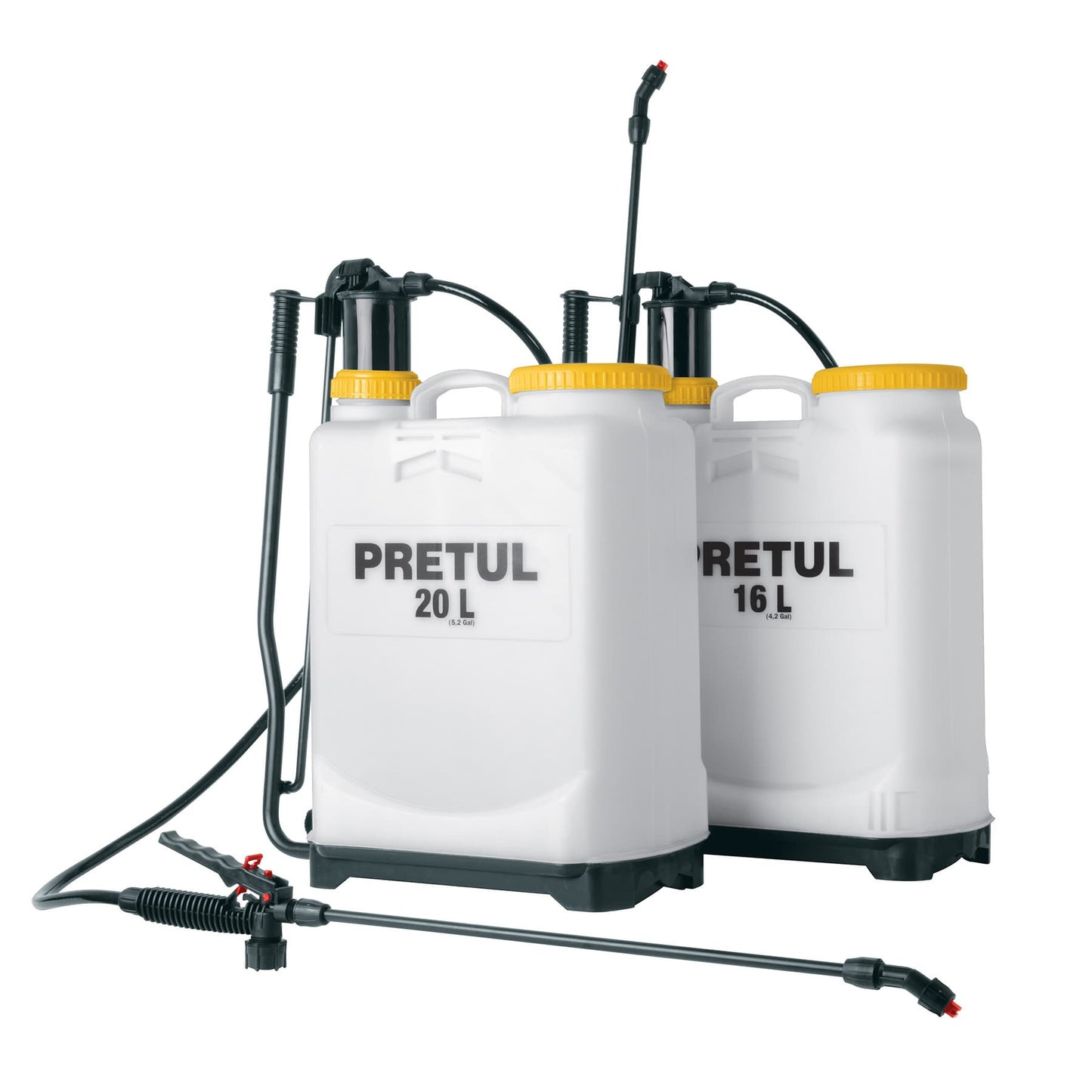 FUMIGADOR DE 20 L MANUAL DE MOCHILA, PRETUL 24588 *