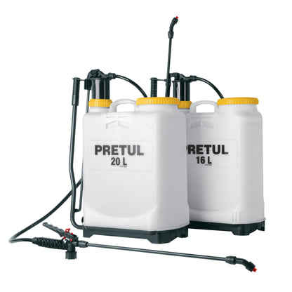 FUMIGADOR DE 20 L MANUAL DE MOCHILA, PRETUL 24588 *
