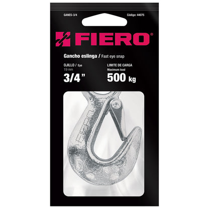 GANCHO ESLINGA PARA CABLE DE 3/4"