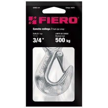 Cargar imagen en el visor de la galería, GANCHO ESLINGA PARA CABLE DE 3/4&quot;
