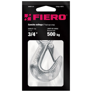 GANCHO ESLINGA PARA CABLE DE 3/4"