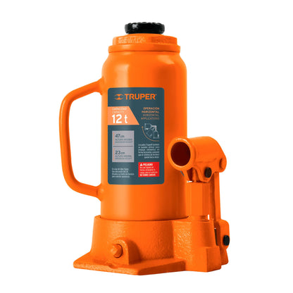 GATO HIDRÁULICO DE BOTELLA, 12 TON 14818 N