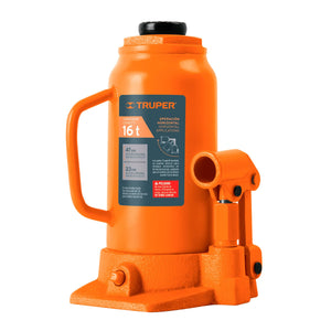 GATO HIDRÁULICO DE BOTELLA, 16 TON