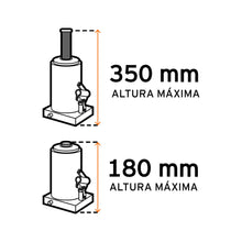 Cargar imagen en el visor de la galería, GATO HIDRÁULICO DE BOTELLA, 2 TON 14810 N
