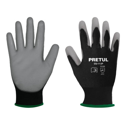 GUANTES DE POLIURETANO MEDIANO PRETUL 20030 *