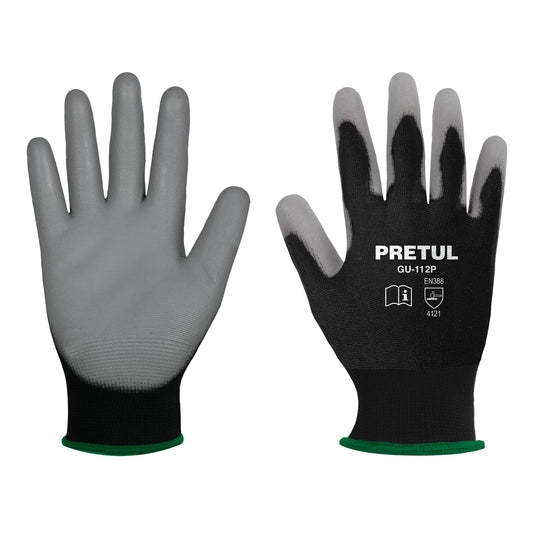 GUANTES DE POLIURETANO MEDIANO PRETUL 20030 *