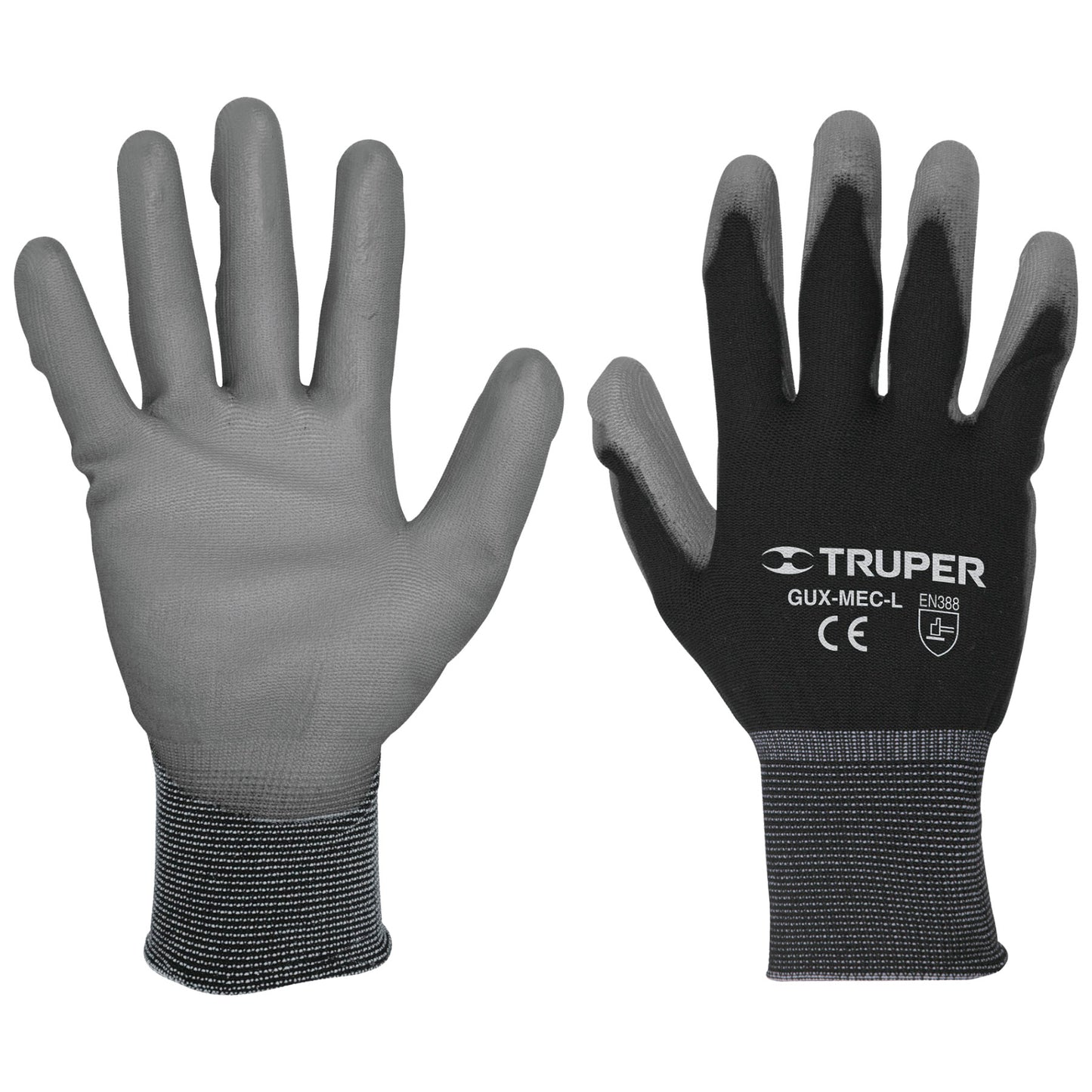 GUANTES DE NYLON RECUBIERTOS DE POLIURETANO G 13292 *