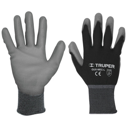 GUANTES DE NYLON RECUBIERTOS DE POLIURETANO G 13292 *