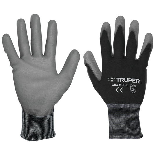 GUANTES DE NYLON RECUBIERTOS DE POLIURETANO G 13292 *