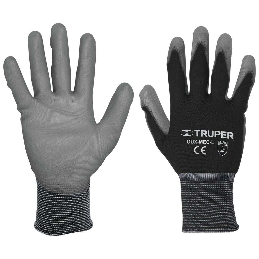 GUANTES DE NYLON RECUBIERTOS DE POLIURETANO 13292 P