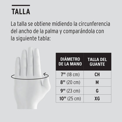 GUANTES DE NYLON RECUBIERTOS DE POLIURETANO G 13292 *