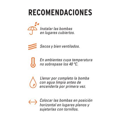 BOMBA HIDRONEUMÁTICA 1/2 HP, 50 LITROS, PRETUL 20184 P