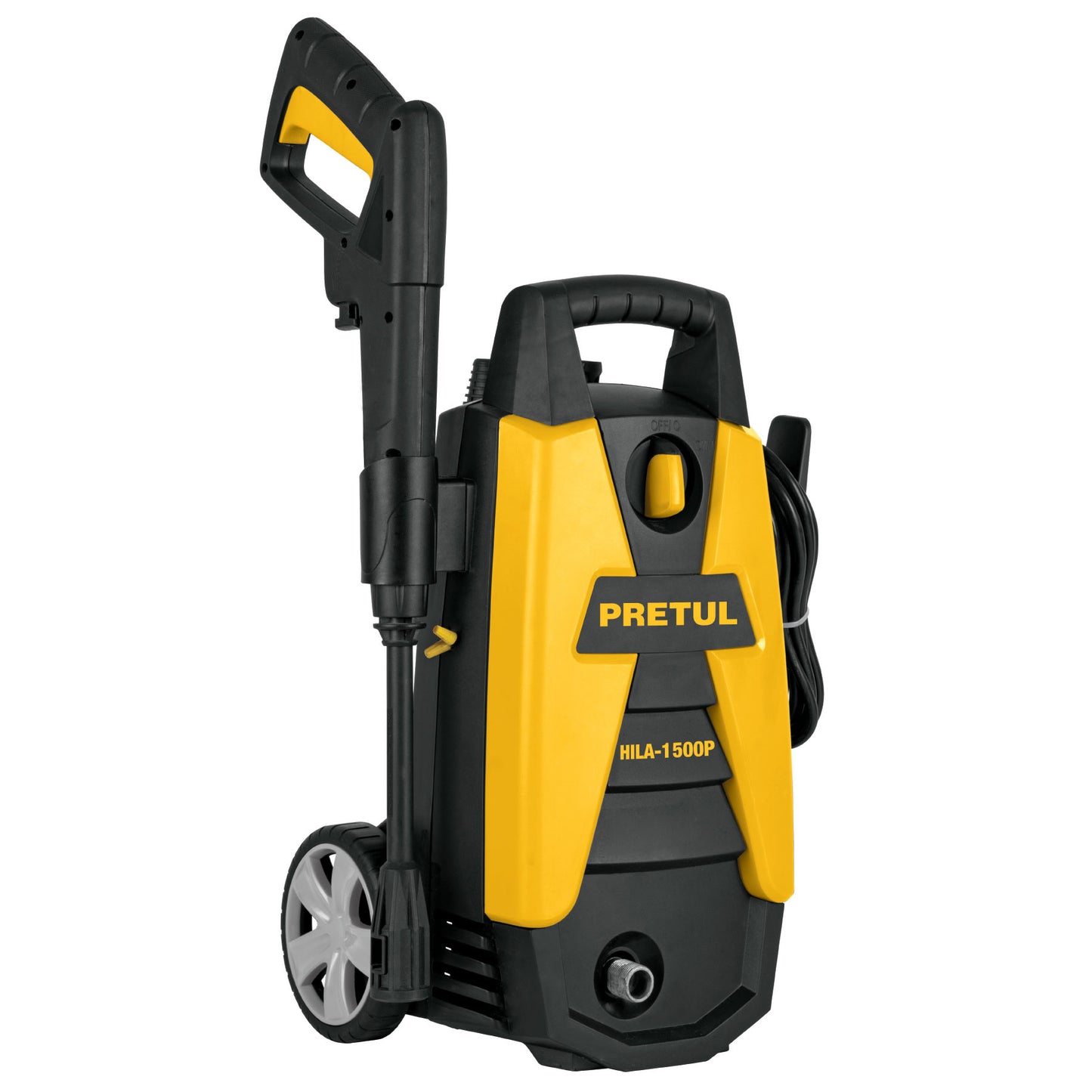 HIDROLAVADORA ELÉCTRICA, 1500 PSI, PRETUL