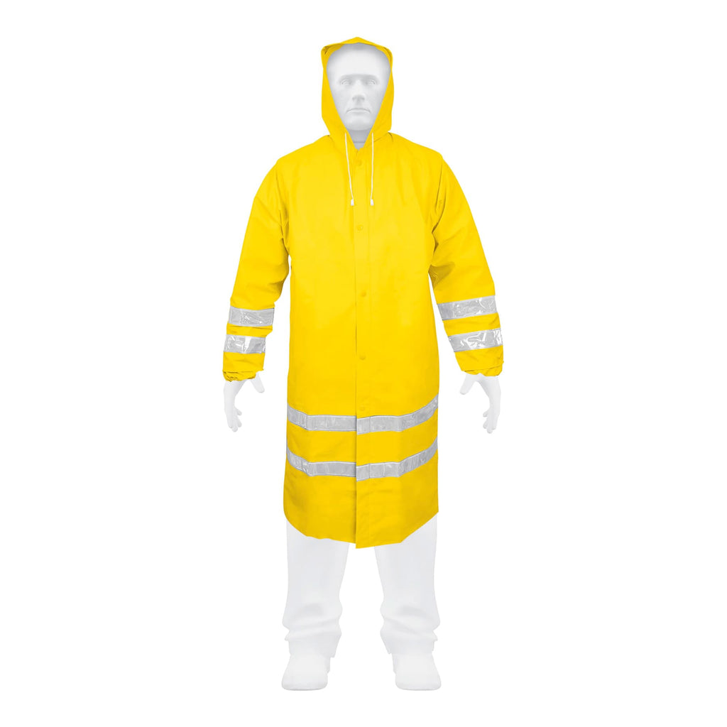 IMPERMEABLE CON REFLEJANTE,GABARDINA, TRUPER