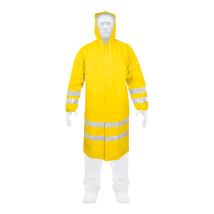 IMPERMEABLE CON REFLEJANTE,GABARDINA, TRUPER