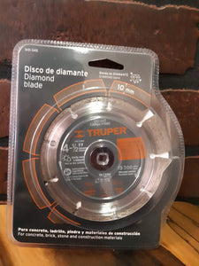 DISCO DE DIAMANTE, RIN SEGMENTADO, 4-1/2'' 11582 *