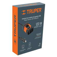 Cargar imagen en el visor de la galería, INVERSOR DE CORRIENTE 120 W 10447 N
