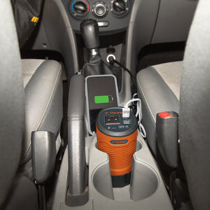 INVERSOR DE CORRIENTE 120 W, TIPO VASO 15725 N