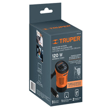 Cargar imagen en el visor de la galería, INVERSOR DE CORRIENTE 120 W, TIPO VASO 15725 N
