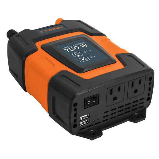 INVERSOR DE CORRIENTE DE 750 W 10490 *