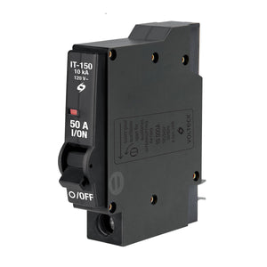 INTERRUPTOR TERMIMAGNÉTICO 1 POL 50A, VOLTECK 47510 P