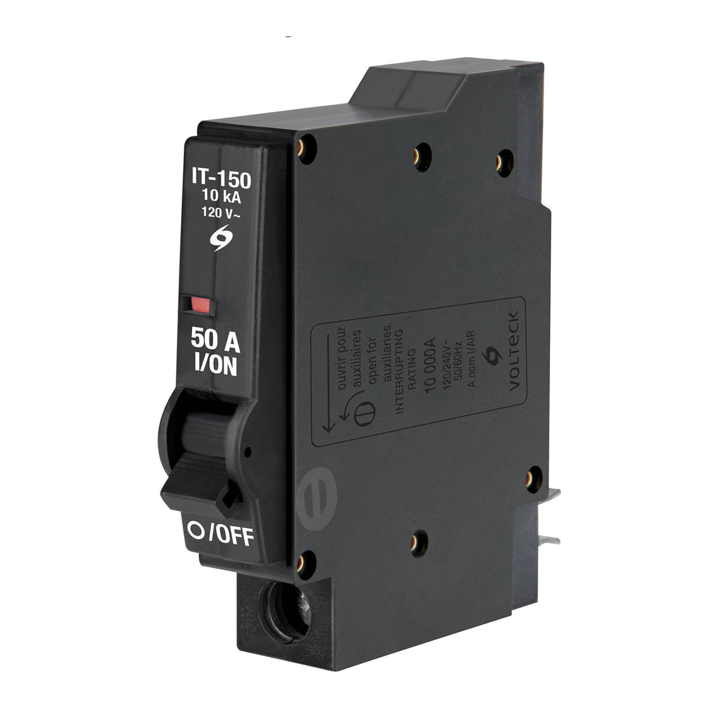 INTERRUPTOR TERMIMAGNÉTICO 1 POL 50A, VOLTECK 47510 P