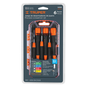 DESARMADORES DE PRECISION PARA JOYERIA 14202 *