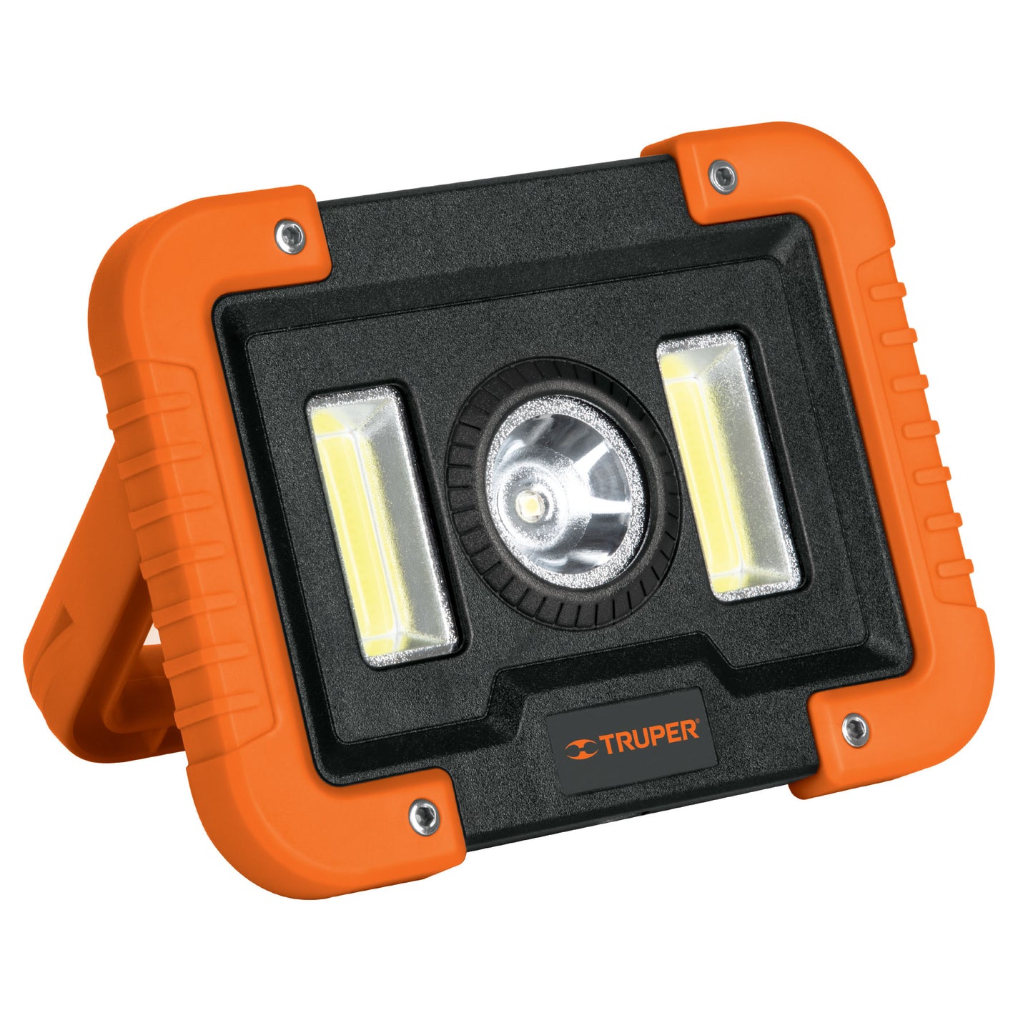 LÁMPARA DE TRABAJO RECARGABLE DE LEDS LATERALES Y CENTRAL 14631 N