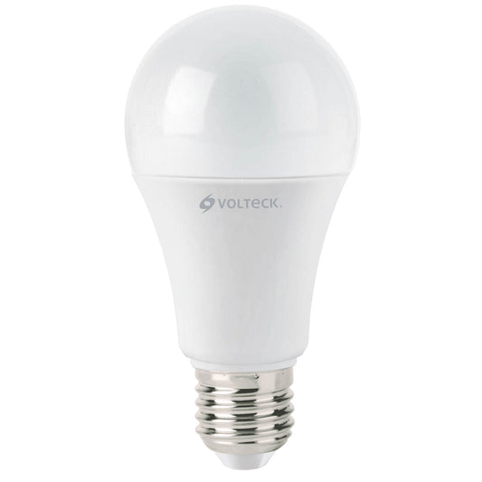 LÀMPARA LED TIPO BULBO A19 14W LUZ CÀLIDA, CAJA, VOLTECK 46593 *