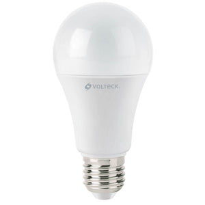 LÀMPARA LED TIPO BULBO A19 14W LUZ CÀLIDA, CAJA, VOLTECK 46593 P