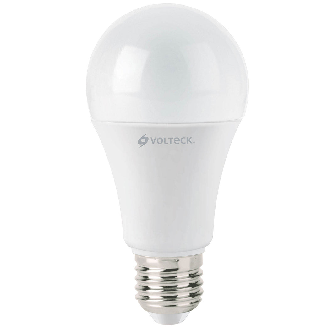 LÀMPARA LED TIPO BULBO A19 14W LUZ CÀLIDA, CAJA, VOLTECK 46593 P