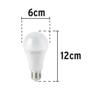 LÀMPARA LED TIPO BULBO A19 14W LUZ CÀLIDA, CAJA, VOLTECK 46593 P