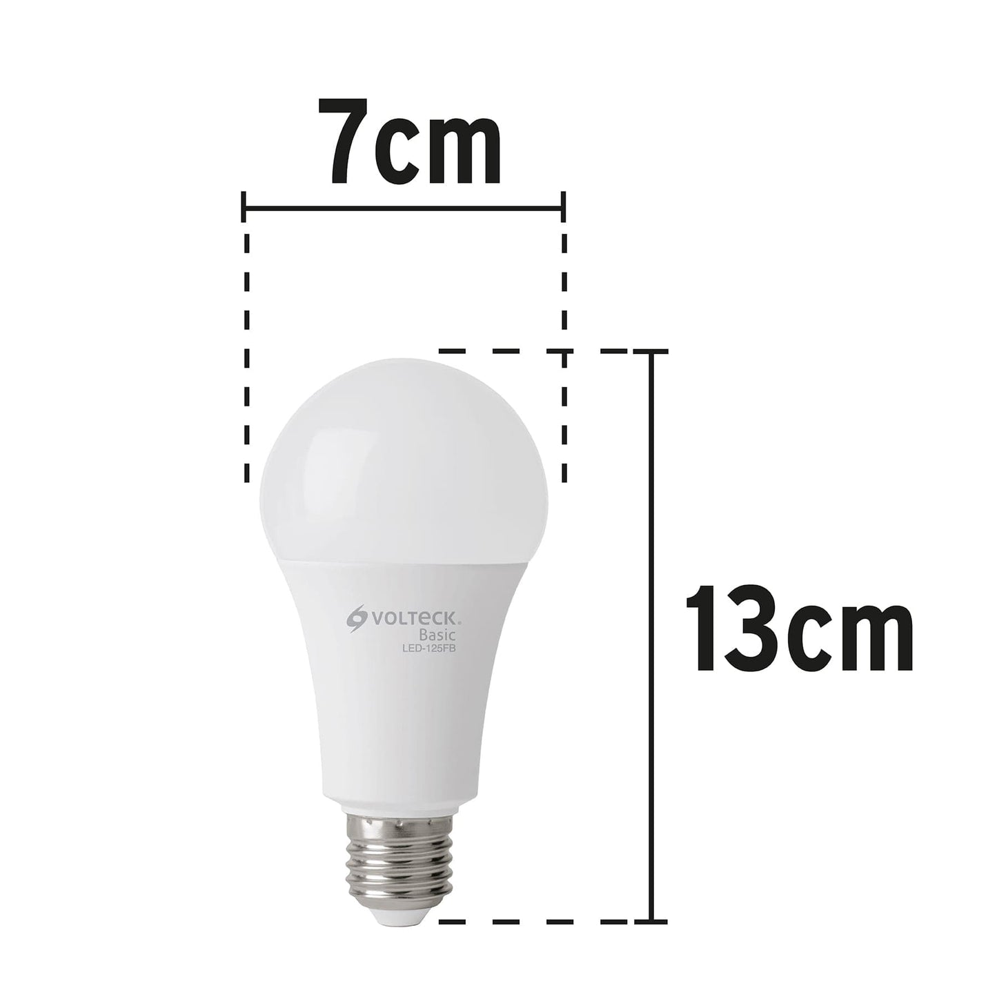 FOCO DE LED 16W LUZ BLANCA 28066 *