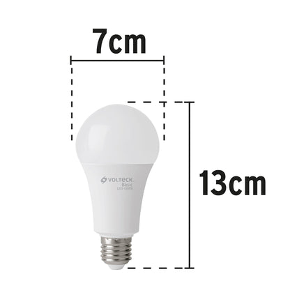 FOCO DE LED 16W LUZ BLANCA 28066 *